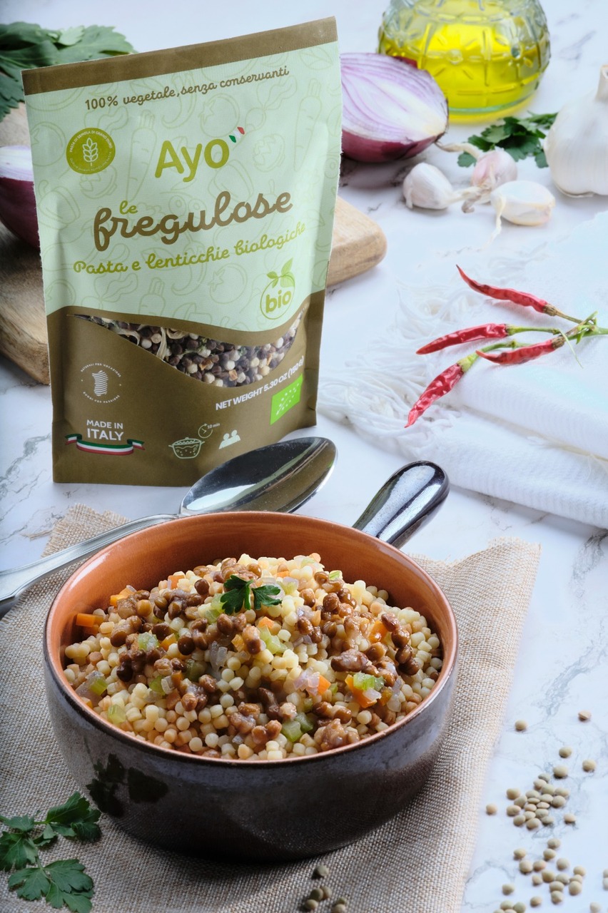 Organic Instant Soup Le Fregulose Image