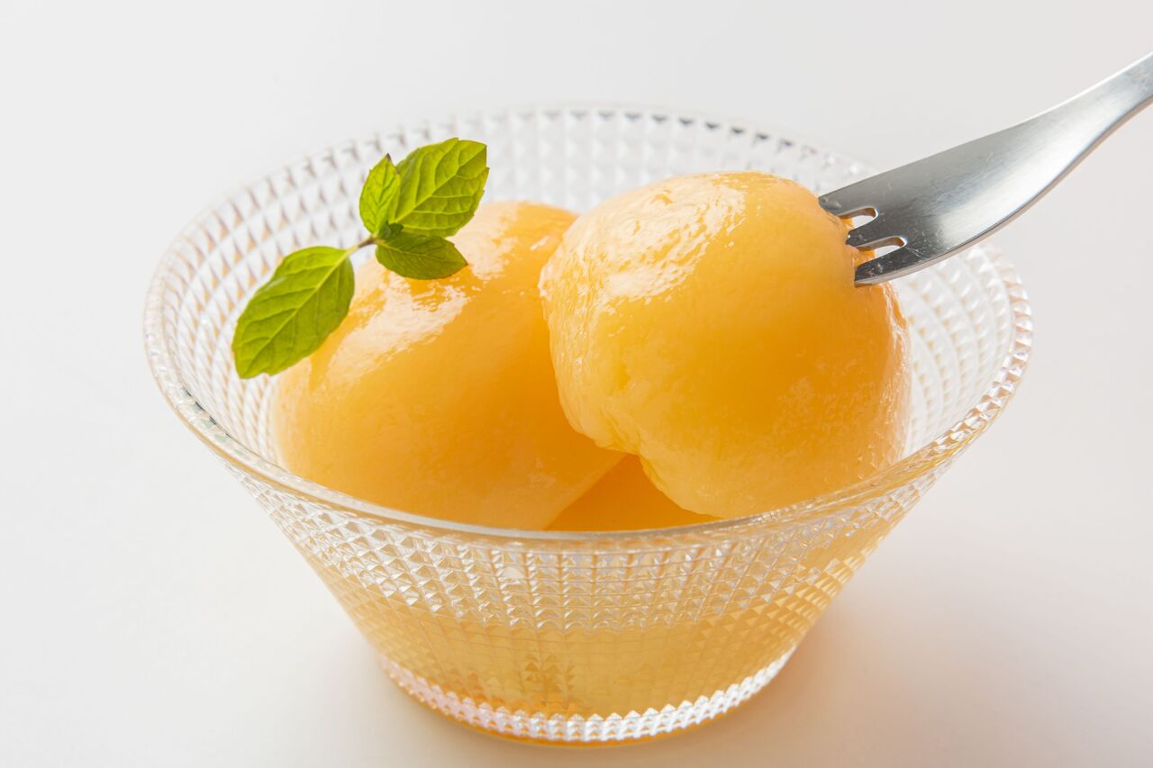 Momobiyori 【Canned white peach from Fukushima, Japan】 Image