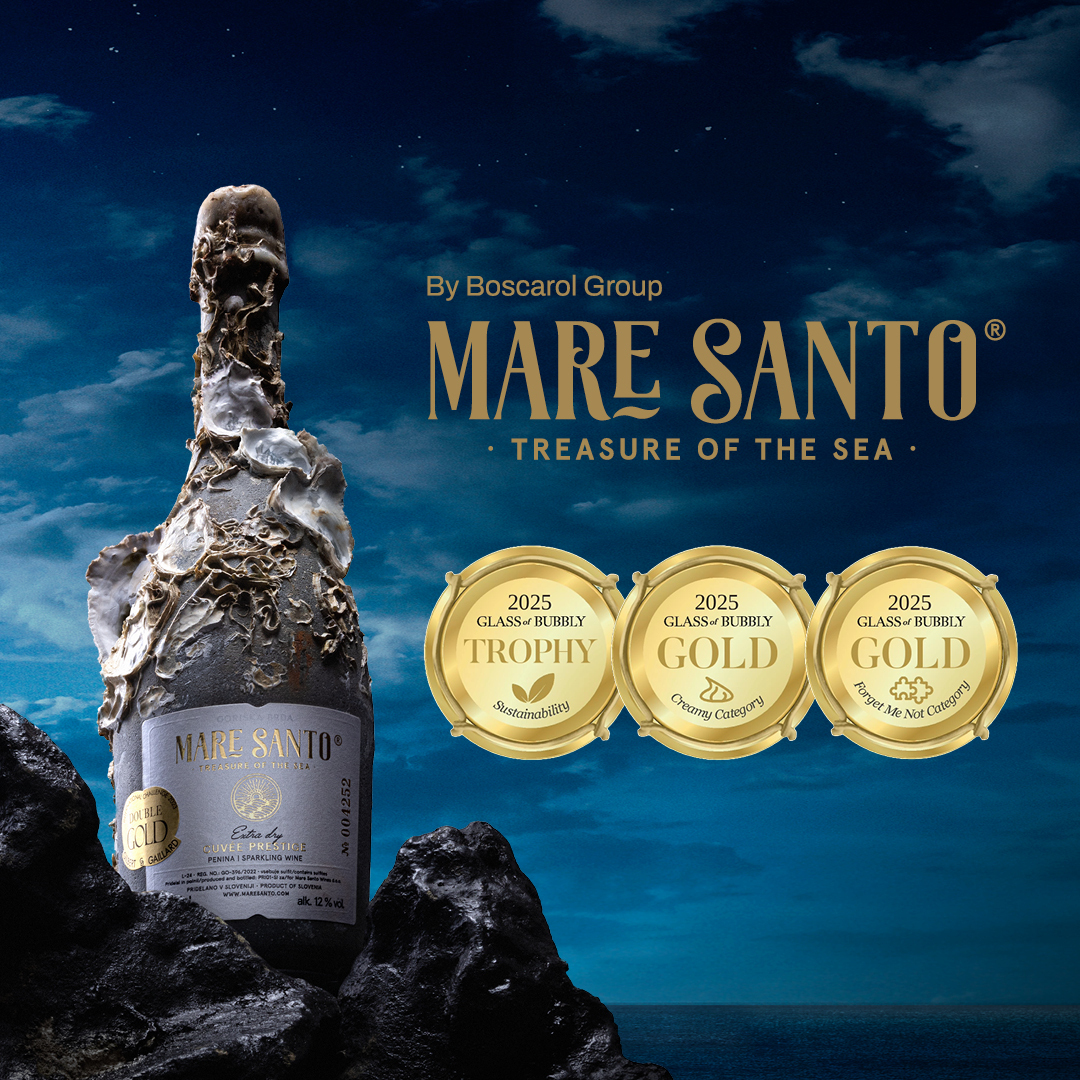 MARE SANTO CUVEE PRESTIGE, TREASURE OF THE SEA, SPARKLING WINE Image