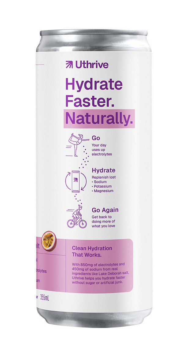 Uthrive Hydration Passionfruit Image