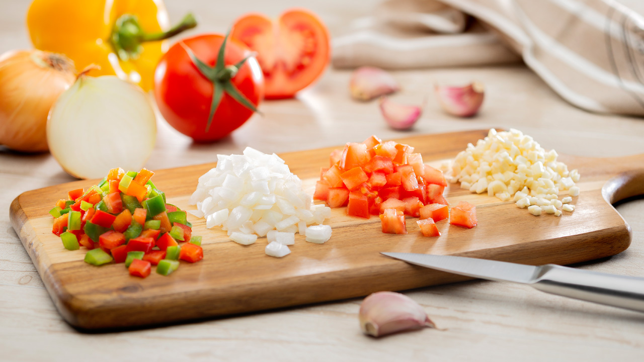 Frozen vegetables, culinary aids and mixed vegetables Image