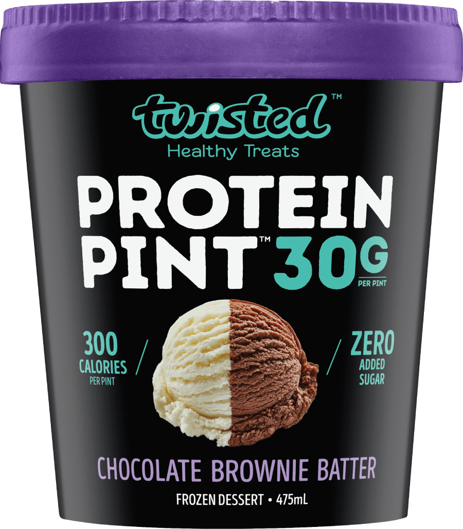 Twisted Healthy Treats Protein Pint Range Image