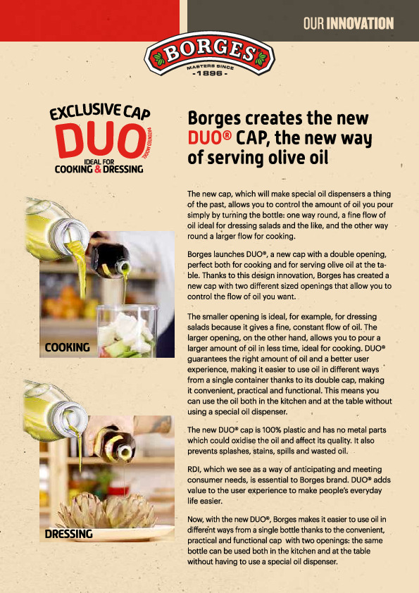 BORGES EXTRA VIRGIN OLIVE OILS Image