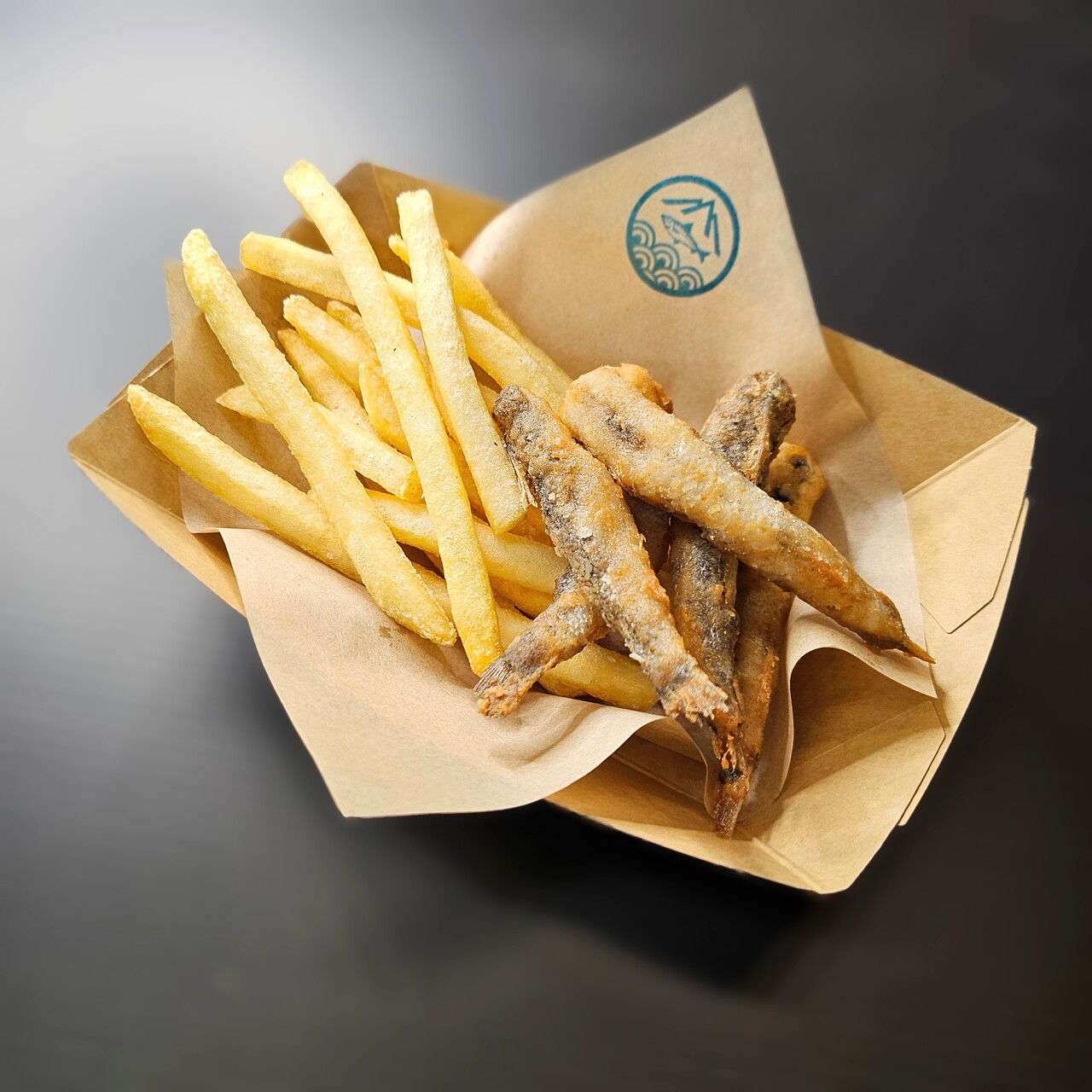 粉付き蒲郡メヒカリIQF イメージ