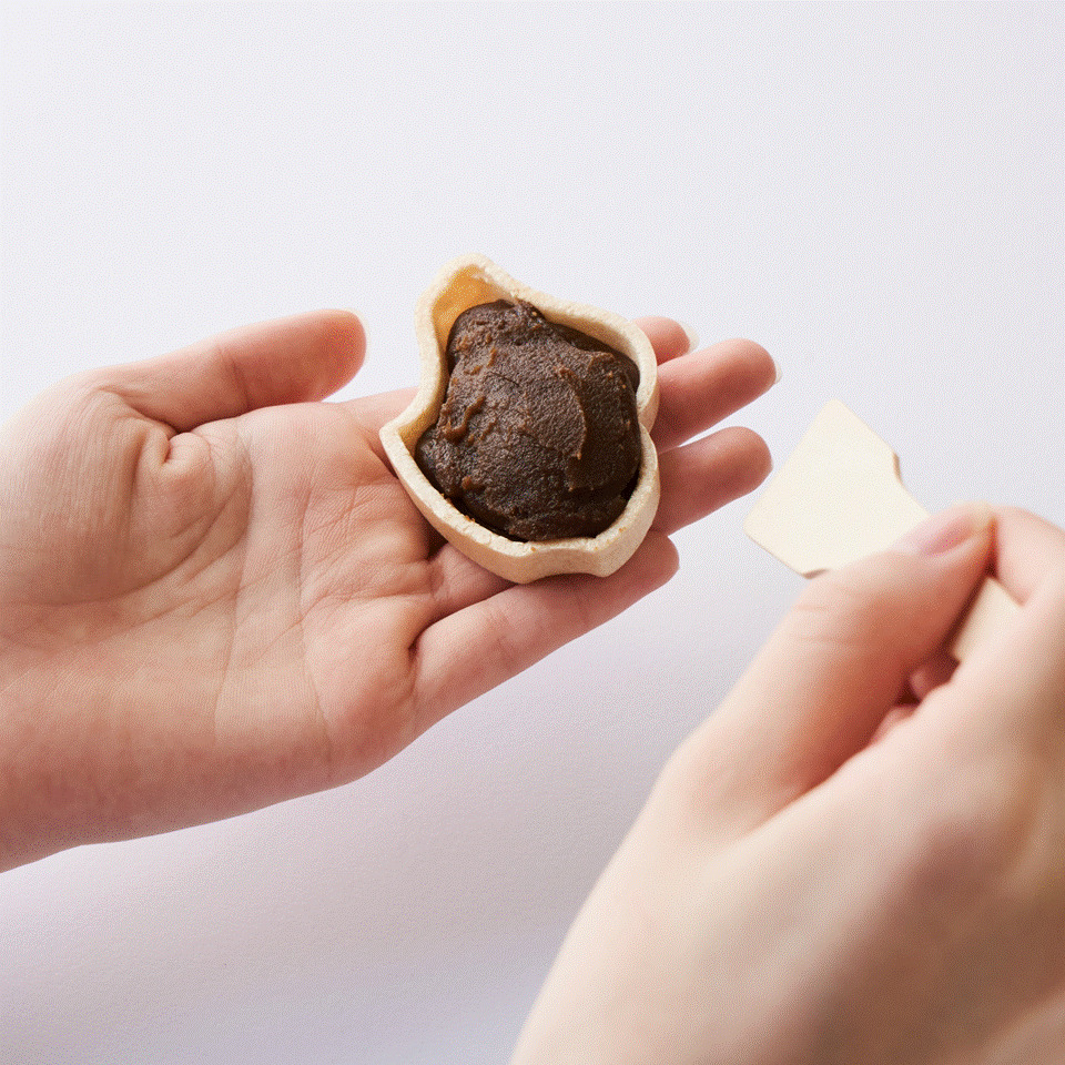 北海道おてつめカフェオレあん最中　5組入り イメージ