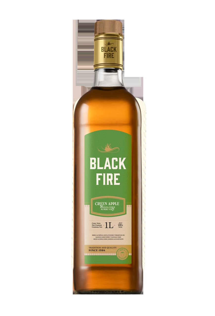 BLACK FIRE Whisky, Whisky Aperitif, Flavored Whisky Image