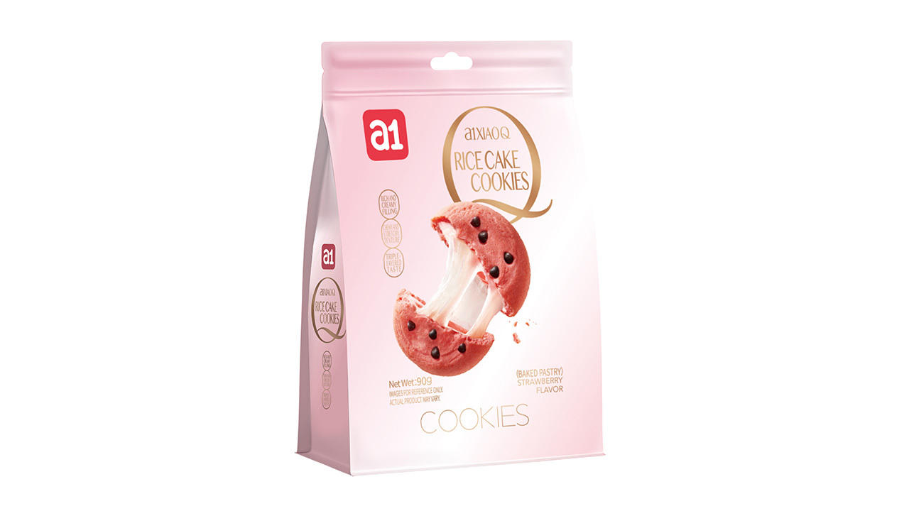 a1もちクッキー　いちご風味 イメージ