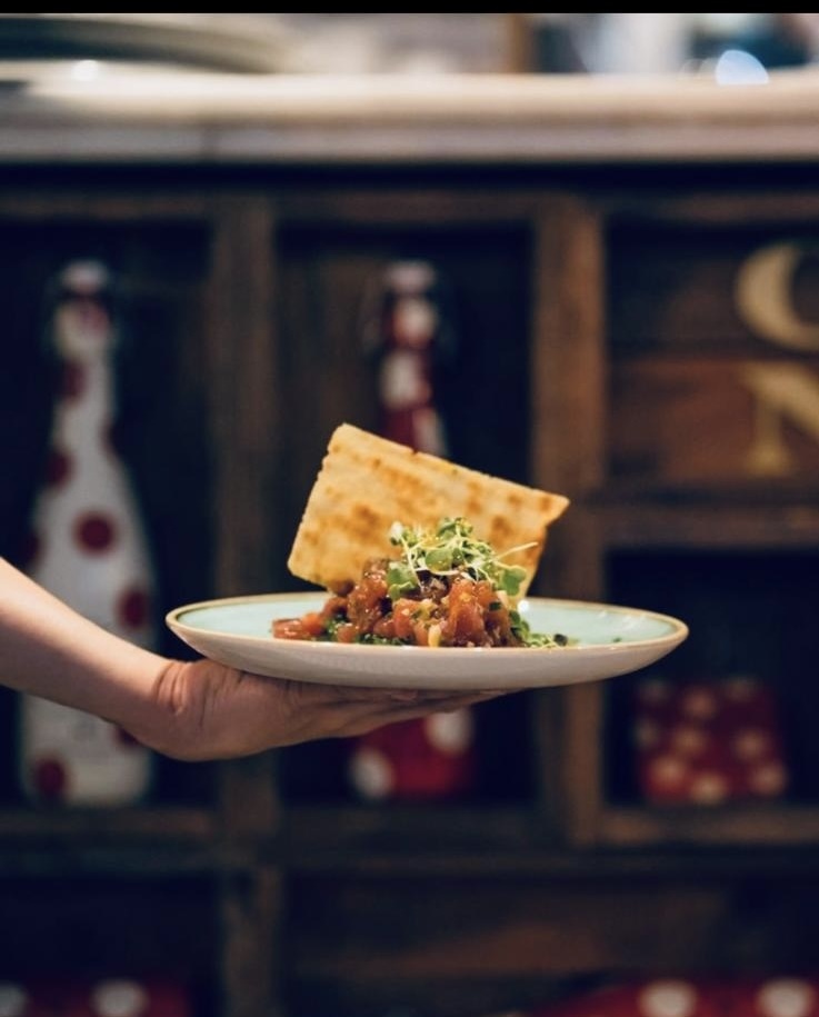 Snack Pane Carasatu 40g  Traditional Thin and crispy, handcrafted in Sardinia following authentic recipes.  Image