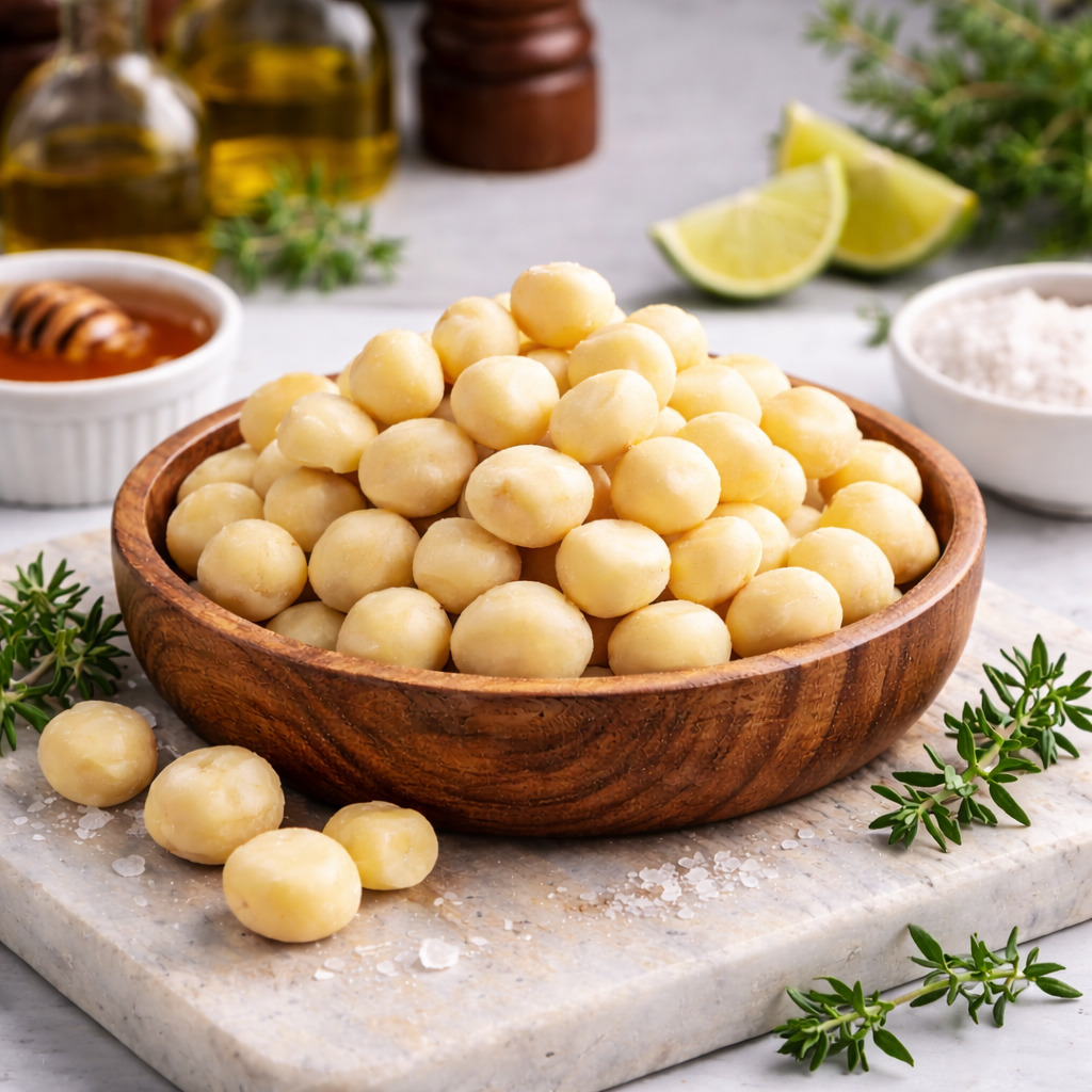 Macadamias - Natural (raw)  Image