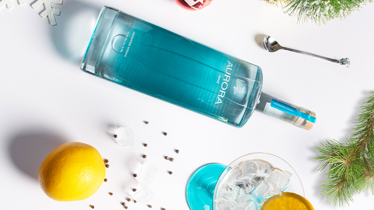 Aurora Wave Vodka Image