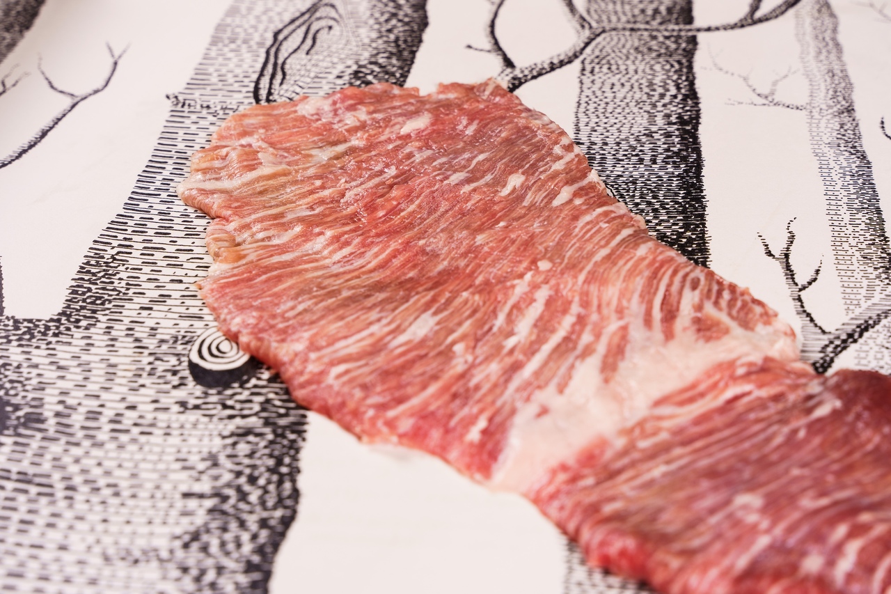 Iberian pork meat Image