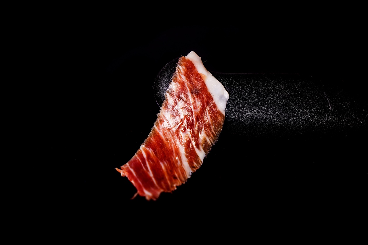 Cured Iberian ham Image