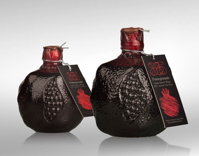 365 Pomegranare wine Image