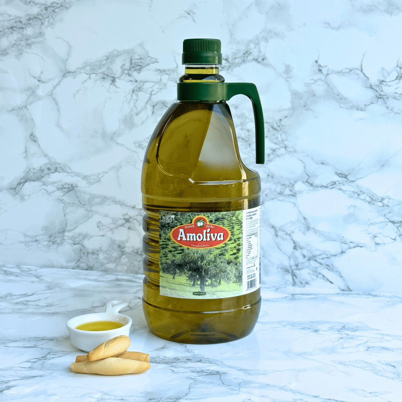 AMOLIVA Pomace Olive Oil Image