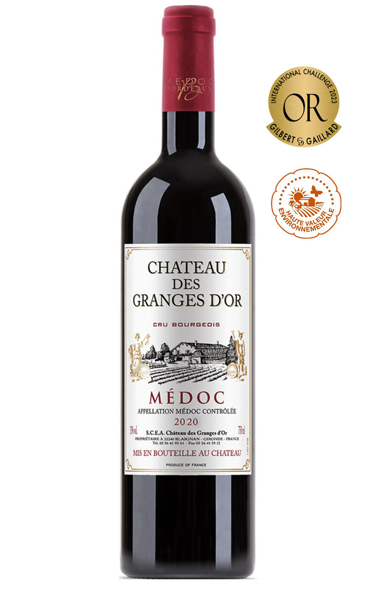 CHATEAU DES GRANGES D'OR イメージ