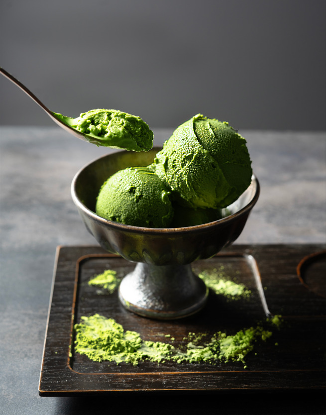 お茶屋のジェラート香重ね イメージ