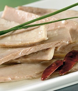 Tuna belly in olive oil Image