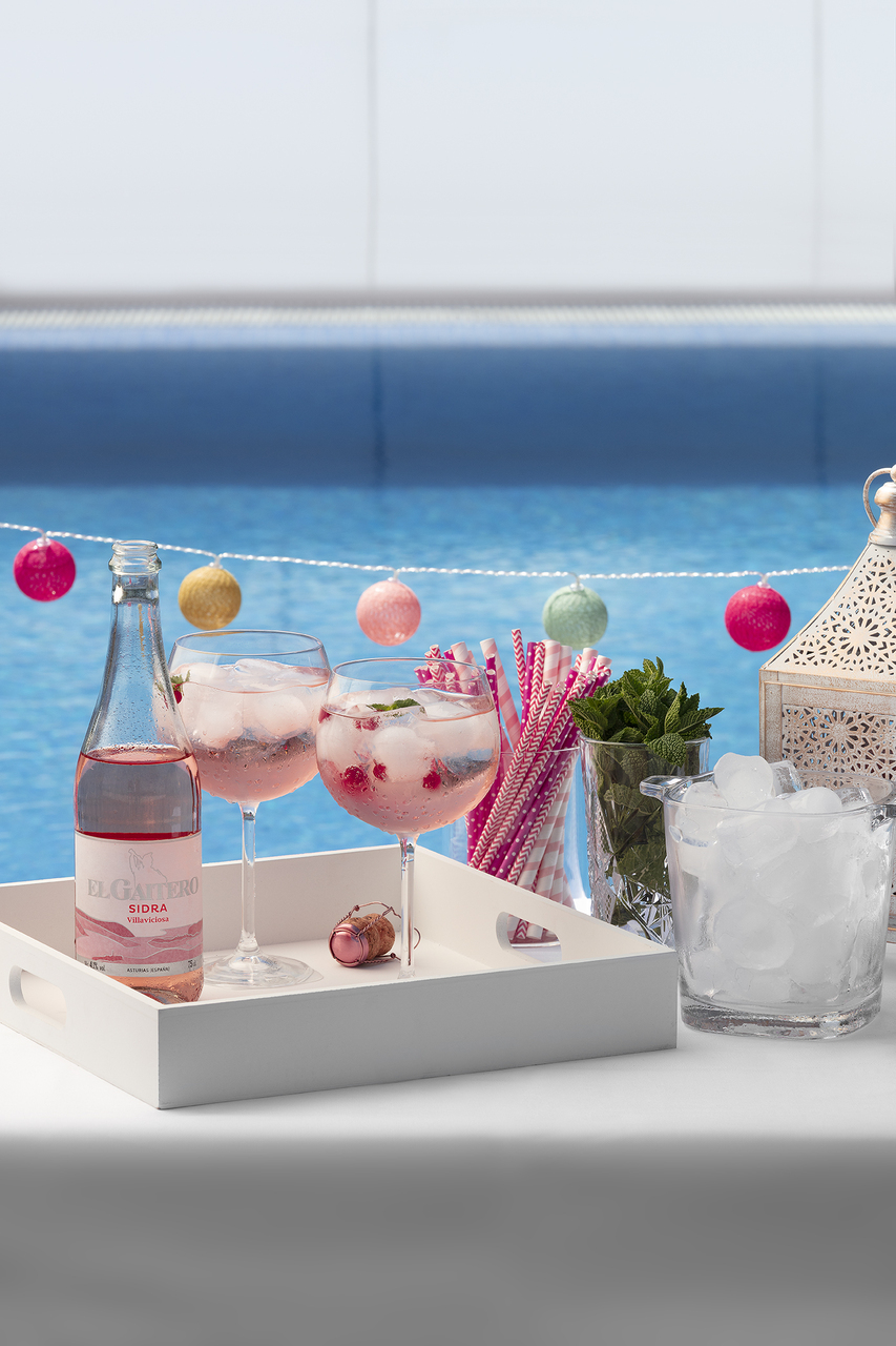 El Gaitero Rose cider Image