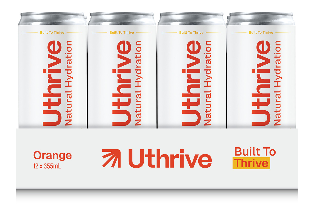 Uthrive Hydration Orange Image