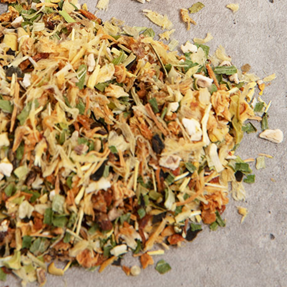 DRIED-JEONJU BEAN NAMUL BROTH PACK (SOUP STOCK BAGS) Image