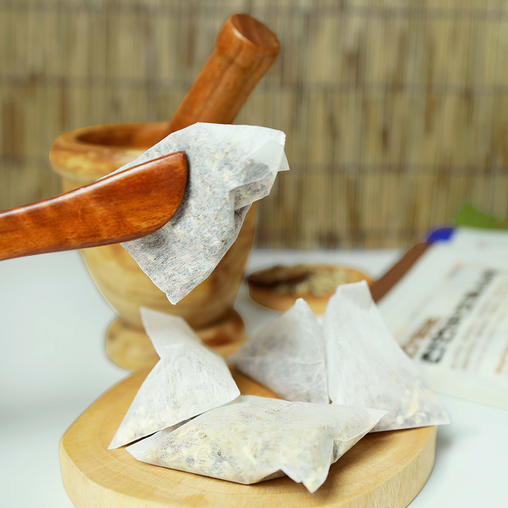 DRIED- HANSAENGWON MUSHROOM BROTH PACK (SOUP STOCK BAGS) Image