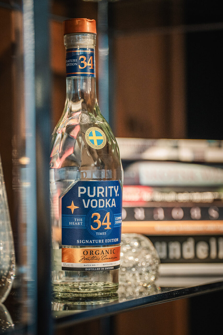 Purity Signature 34 Edition (40%) Organic Vodka Image