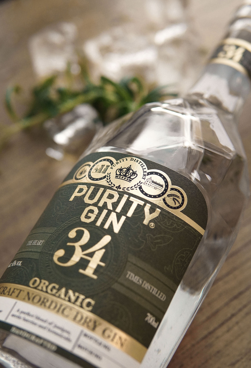 Purity Nordic London Dry (43%) 34 Organic Gin Image