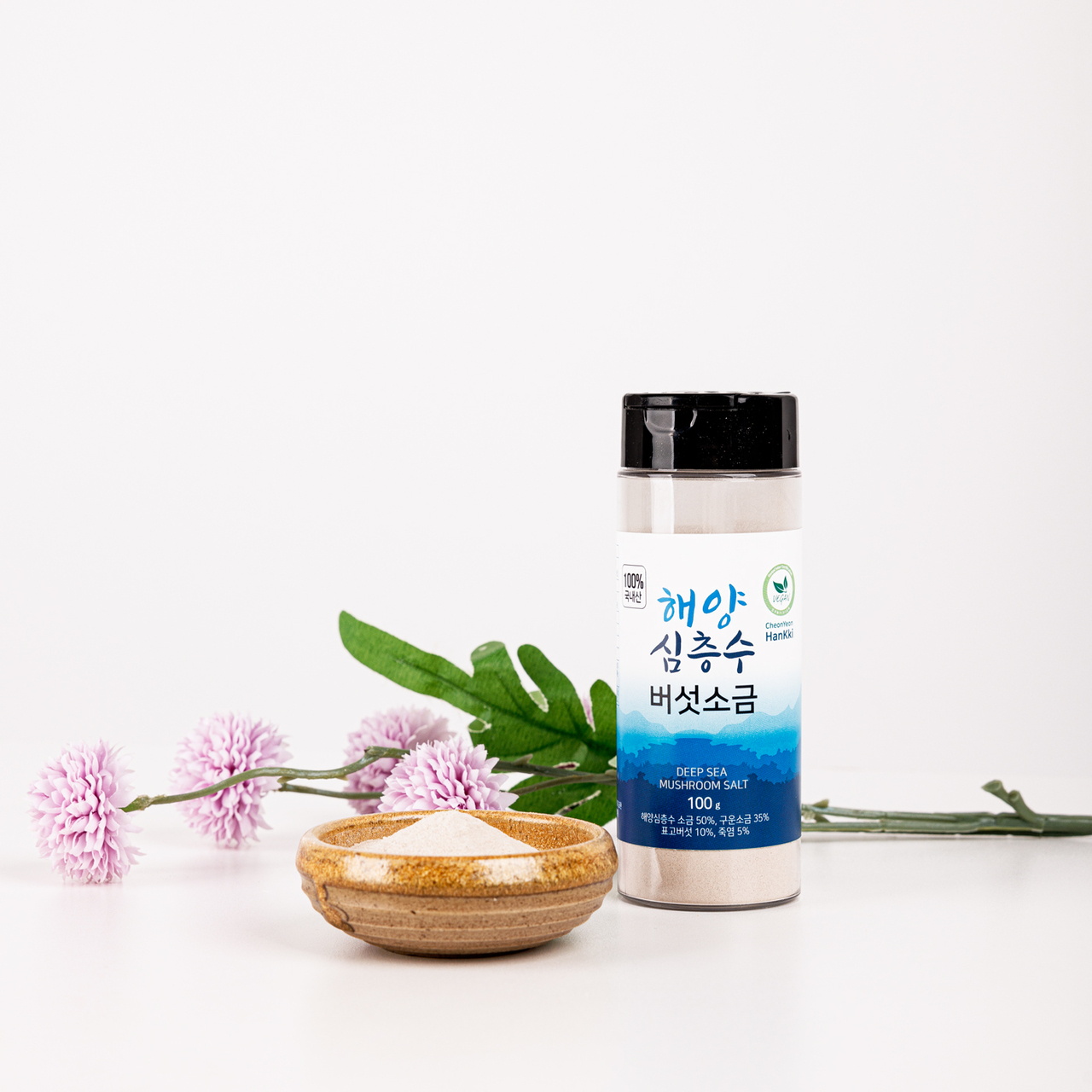 DEEP SEA MUSHROOM SALT 100g Image