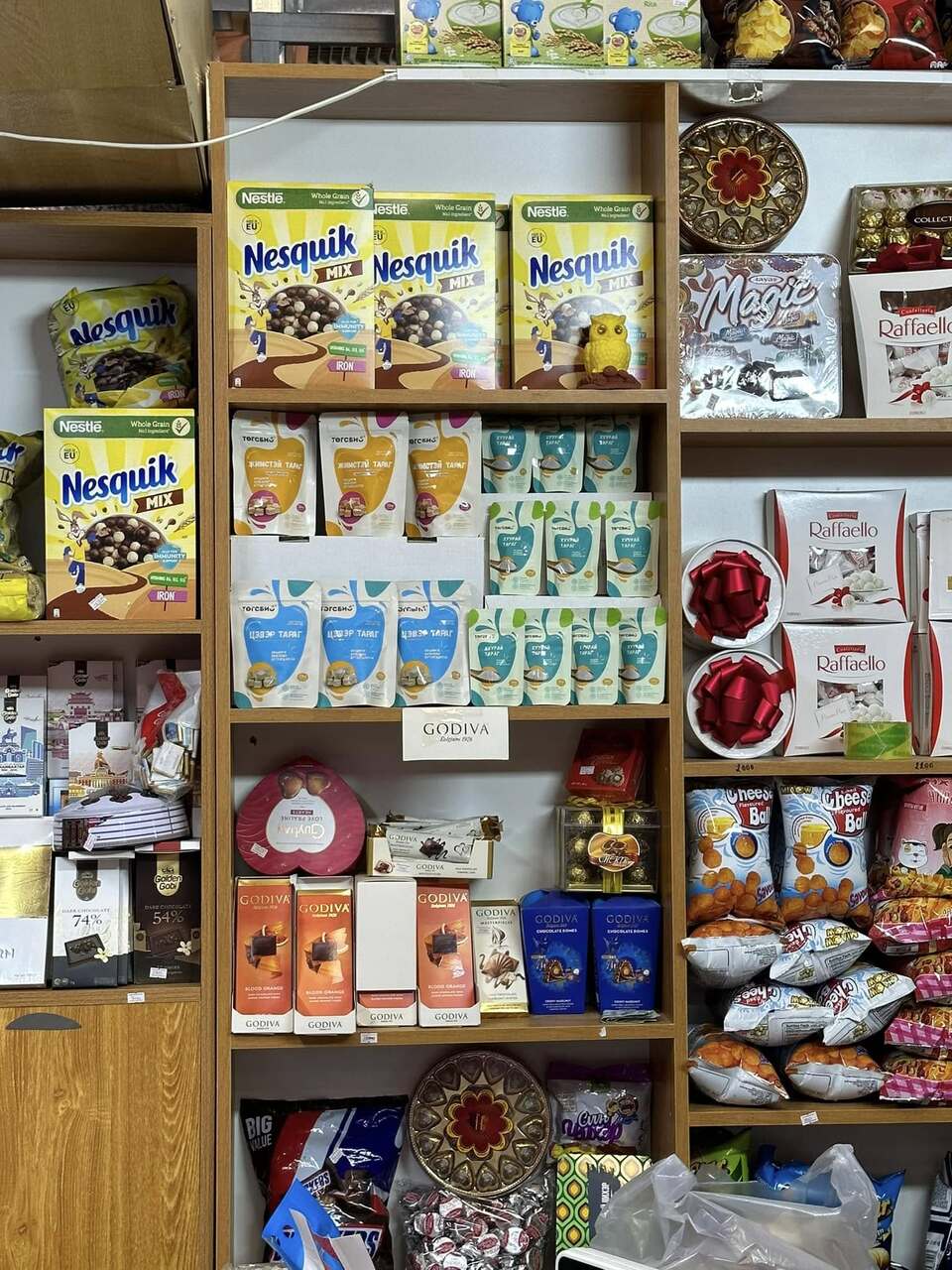 ④ブルーベリー味　フリーズドライ　ヨーグルト イメージ