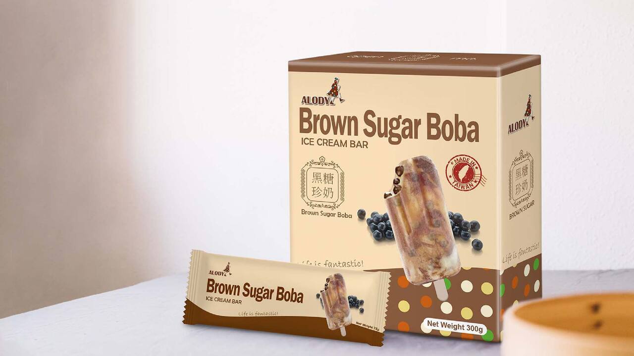 Boba Ice Cream Bar Image
