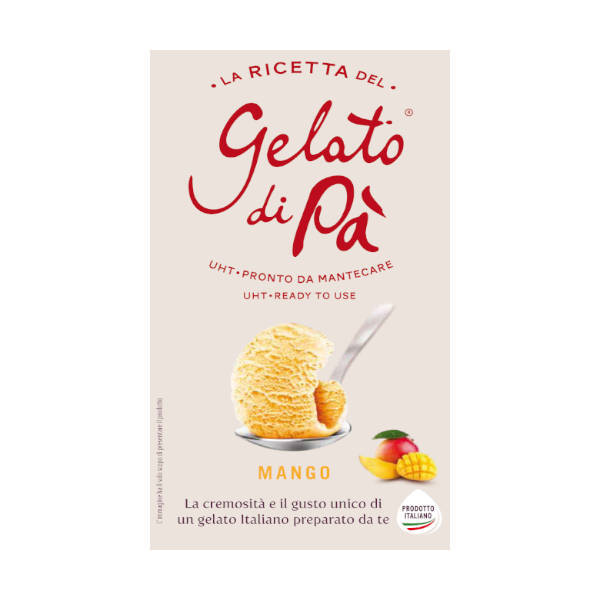 LA RICETTA DEL GELATO DI PA'  Image