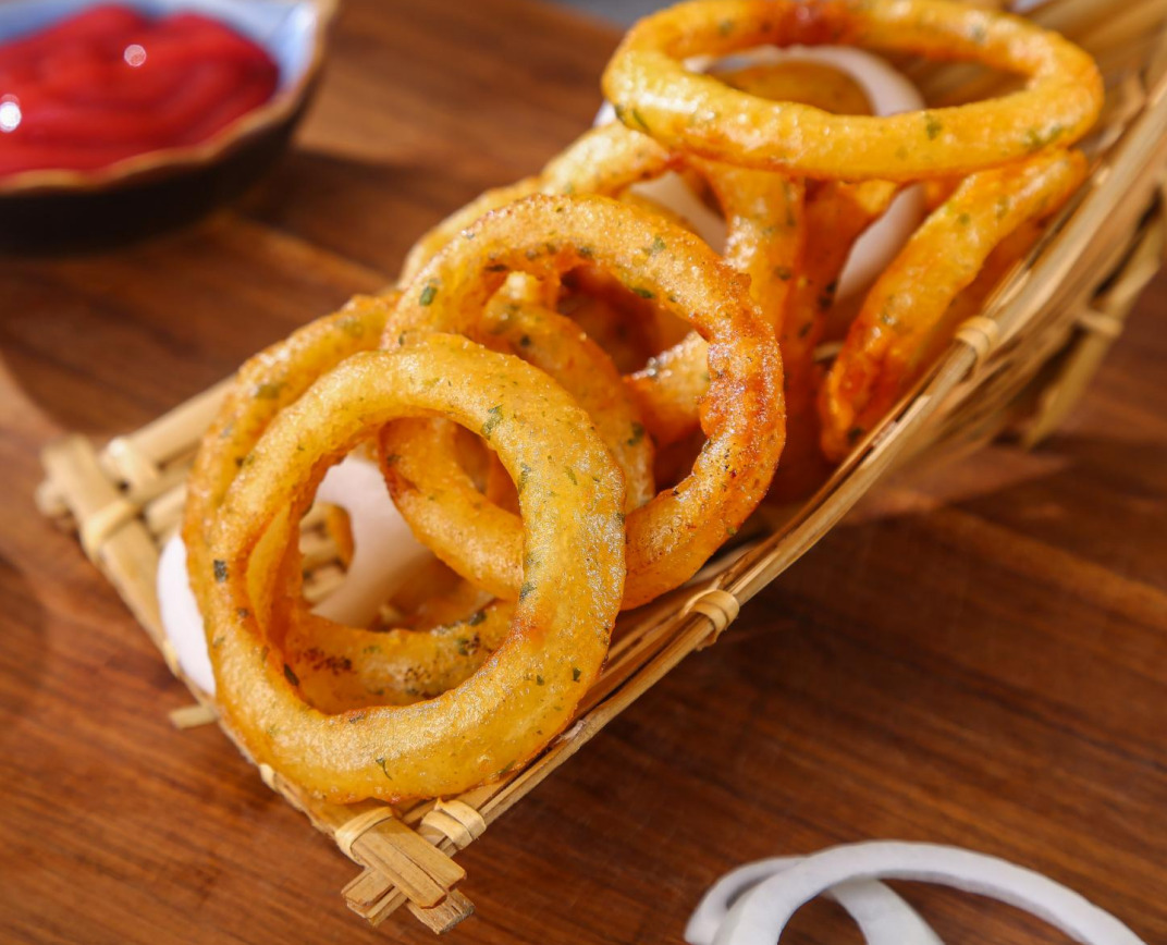 Natural Cut Onion Rings Image