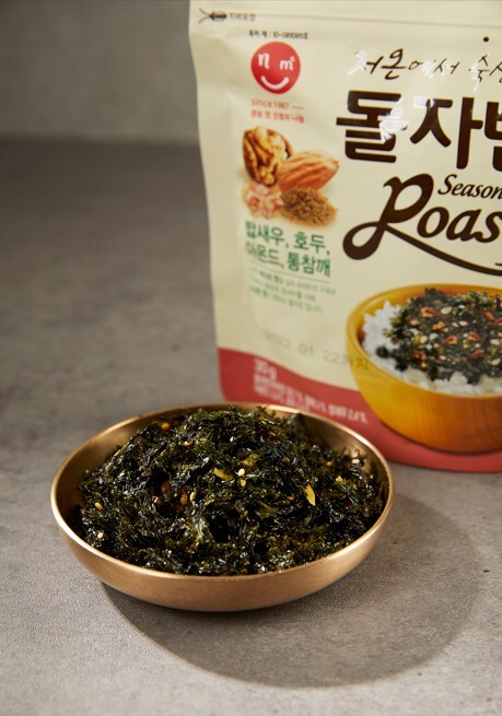 Seasoned Seaweed Laver Image