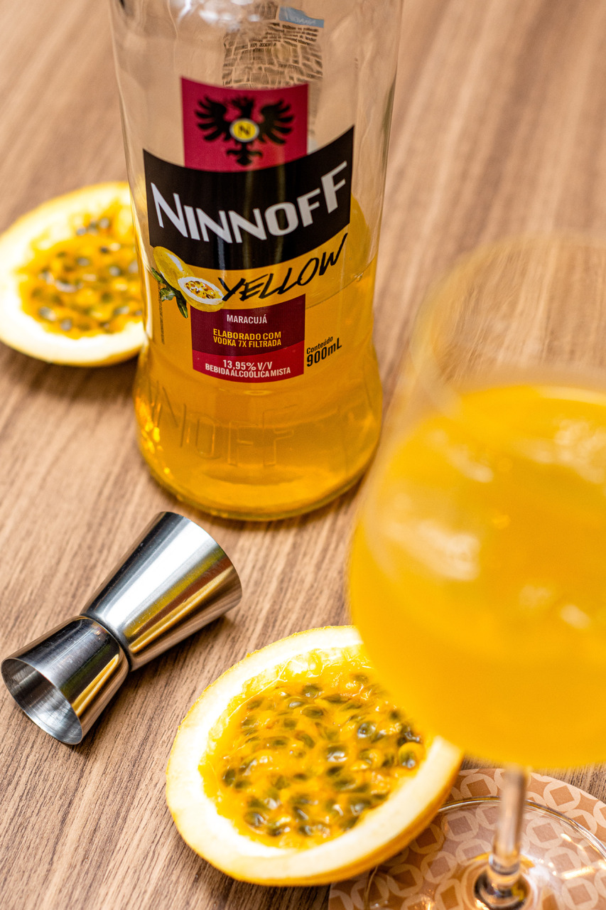 NINNOFF Vodka, Flavored Vodka, Vodka-Based Drinks Image