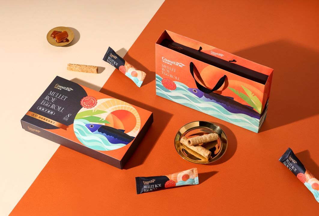 カラスミ(ポップコーン、エッグロール) イメージ