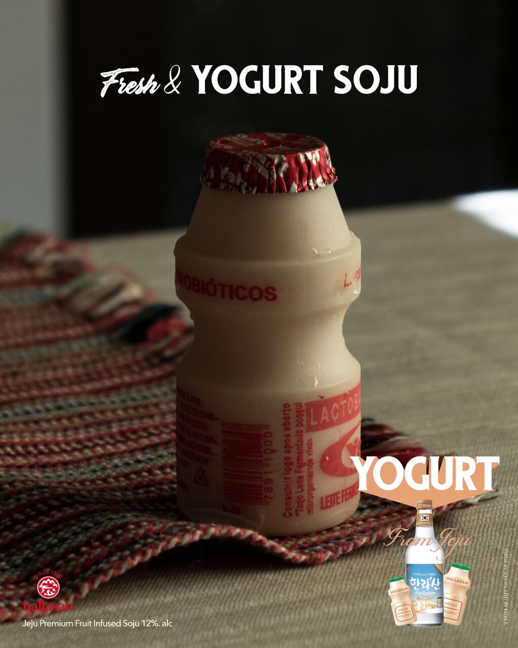 Hallasan Fruit Flavor SOJU イメージ