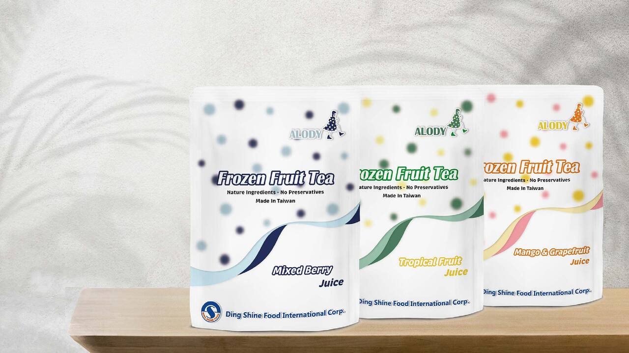 Drozen Fruit Tea Pack Image