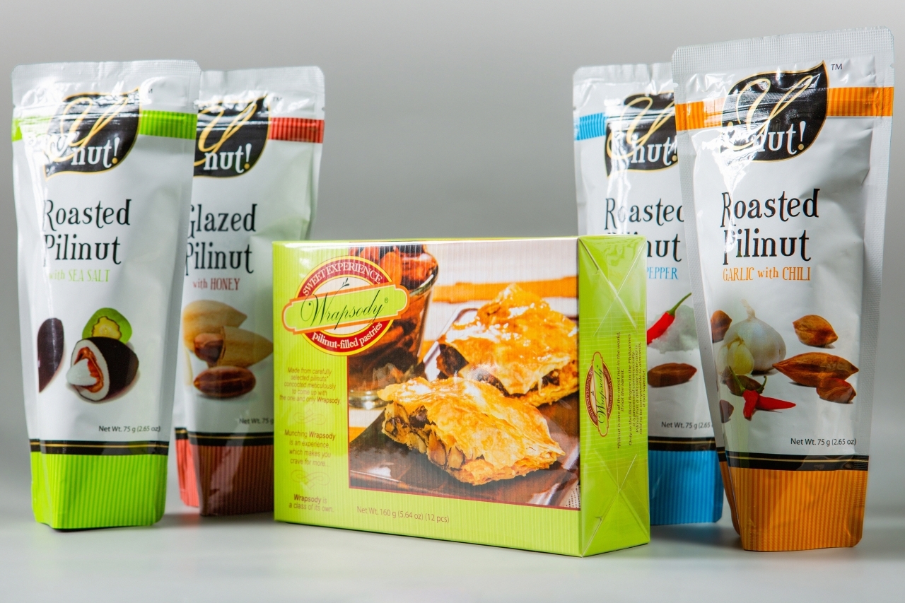 WRAPSODY Pilinut - Filled Pastries Image