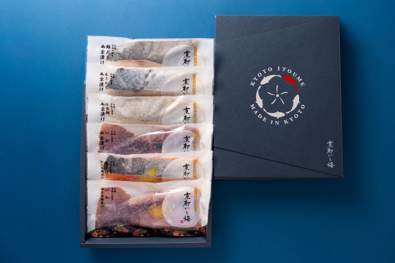 本場　京都の漬魚 イメージ