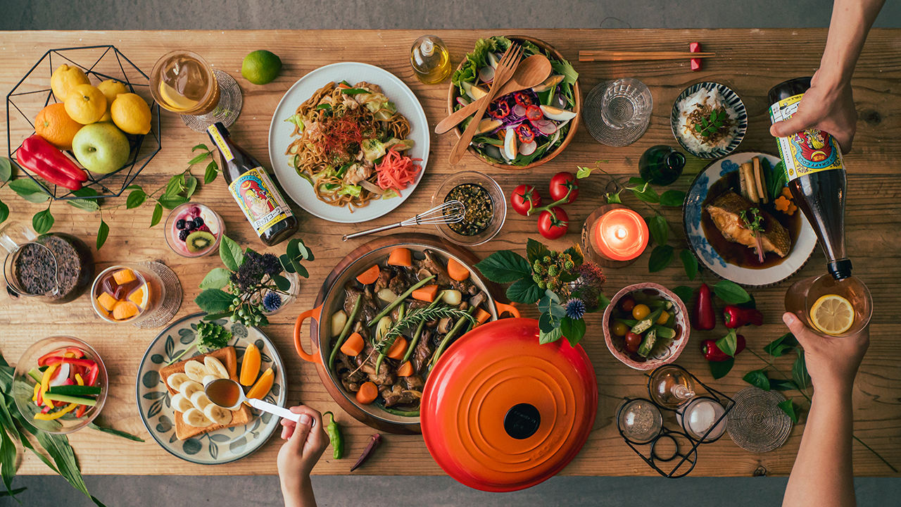 日々乃コーラシロップ イメージ