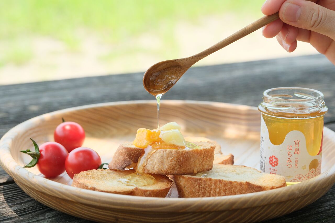 養蜂GAP認証はちみつ イメージ