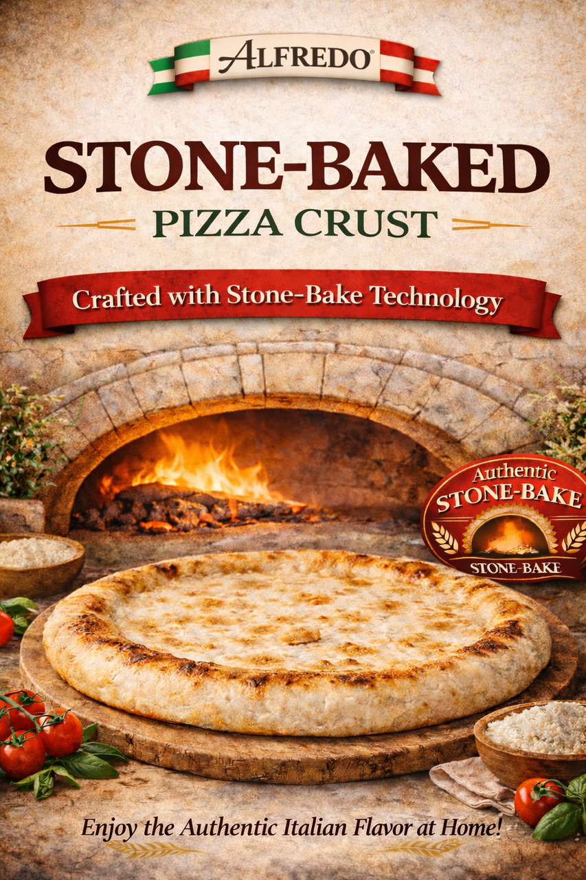 Frozen Pizza & Frozen Bakery – Par-Baked Crust, Custom Formulation & OEM Solutions Image