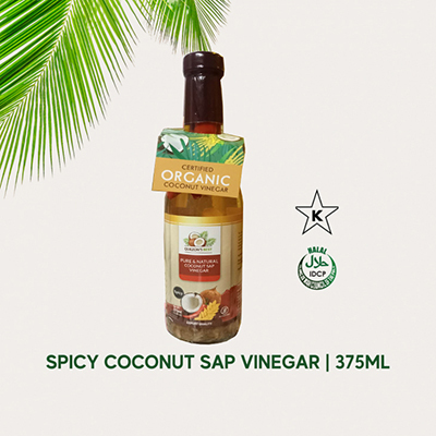 ORGANIC COCONUT SAP VINEGAR  Image