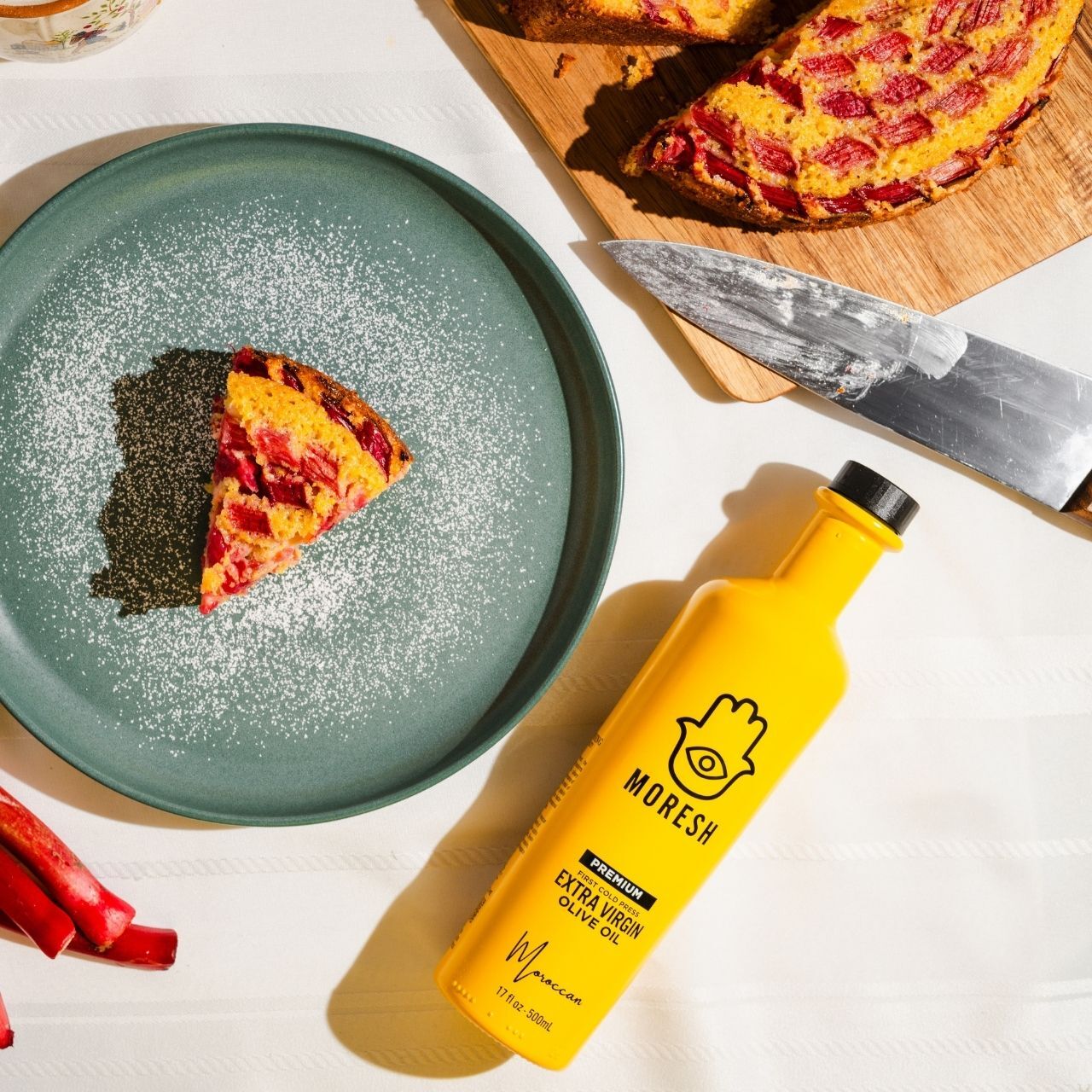 Moresh Moroccan Gourmet Smooth Extra Virgin Olive Oil Image