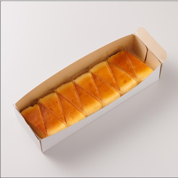 ベイクドチーズケーキ6号12カット イメージ