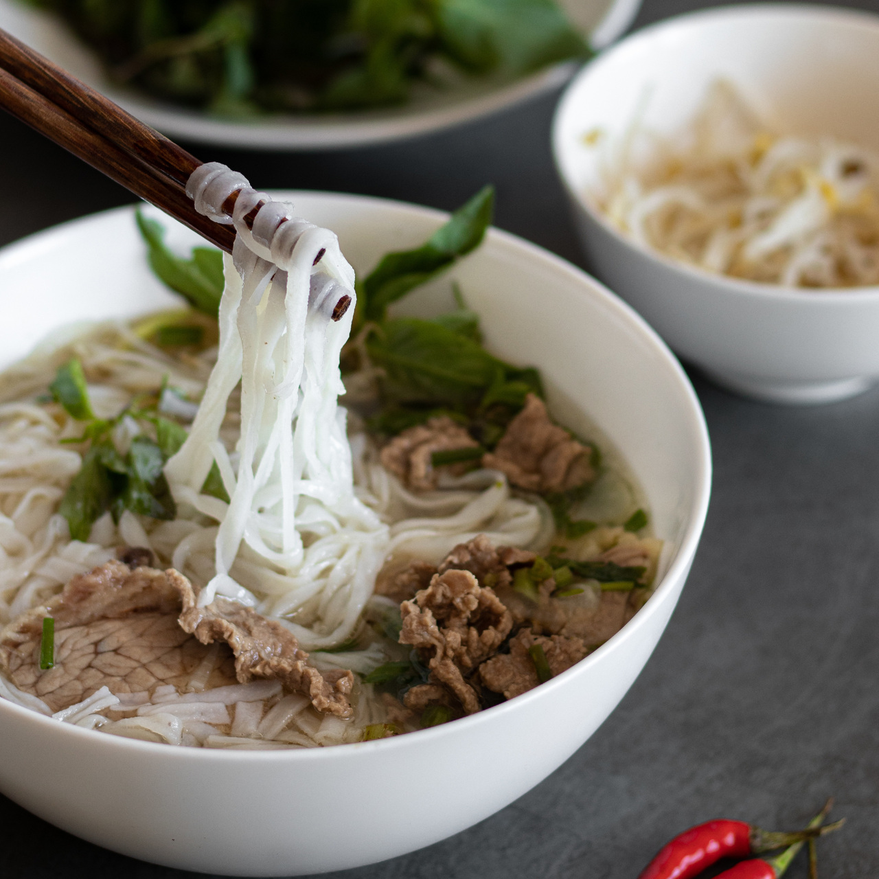 Rice Noodle Image