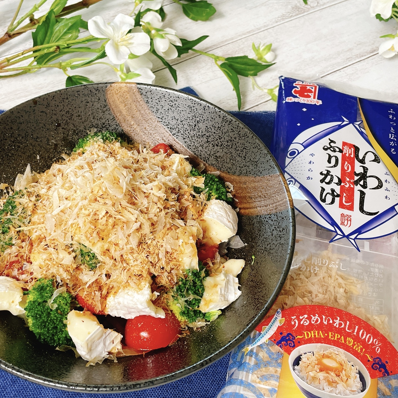 Dried Sardine Flakes Furikake 2.5g × 5 Image