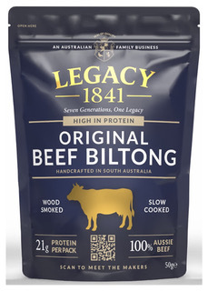 Legacy 1841 Beef Jerky Image