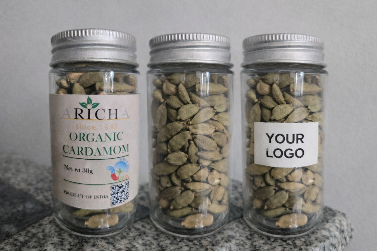 Organic spices Image