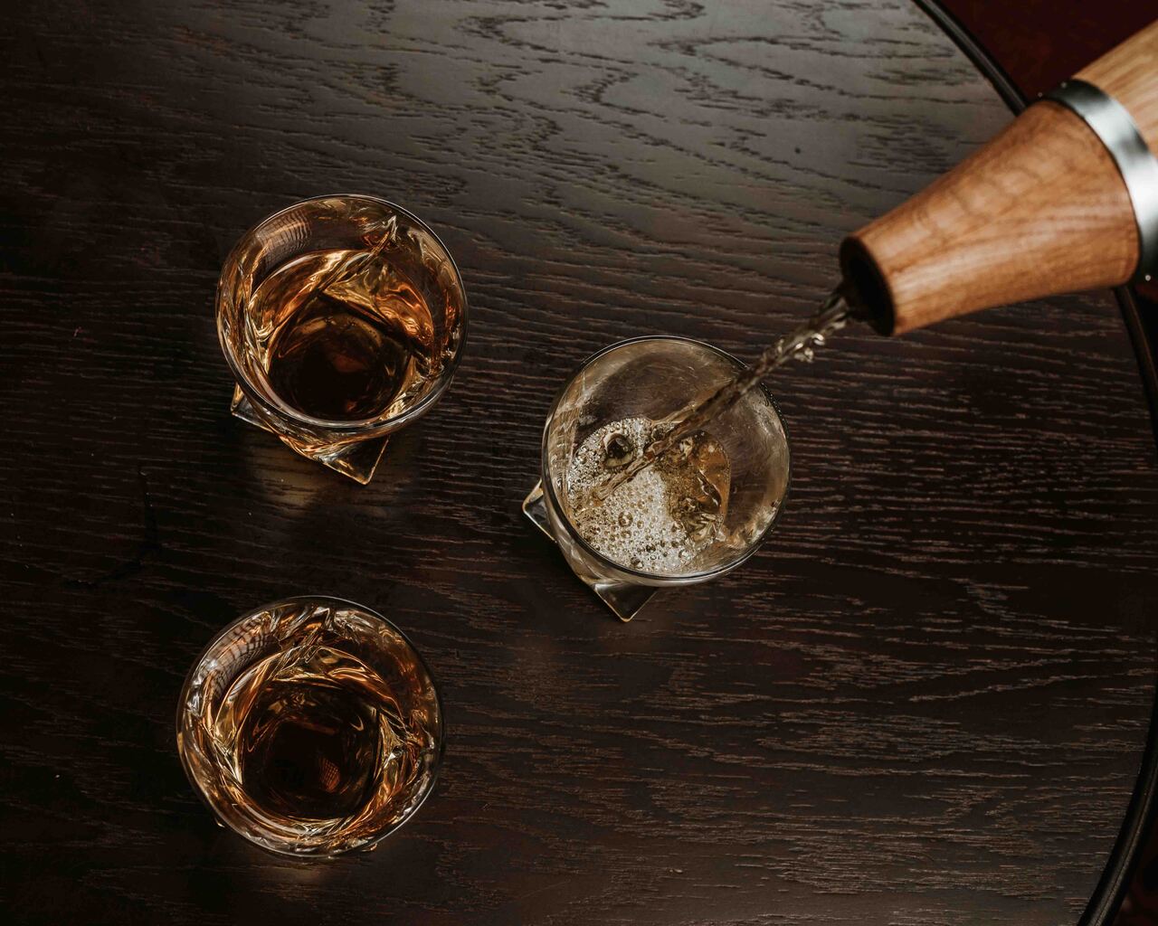 Premium Barrel Bottle Image